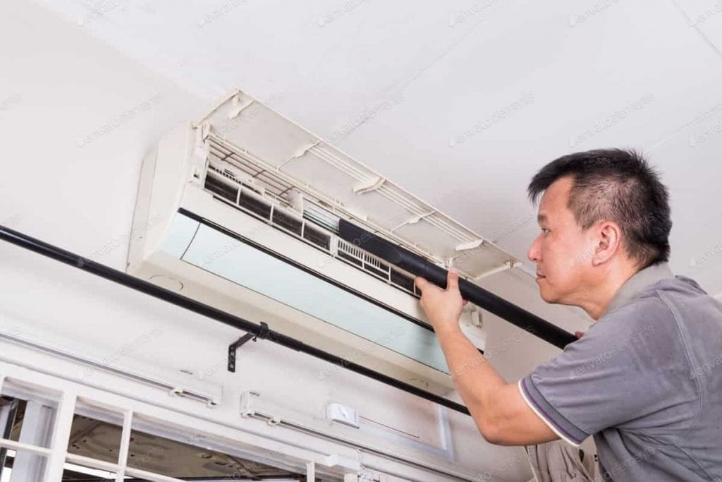 AC Maintenance in Abu Dhabi