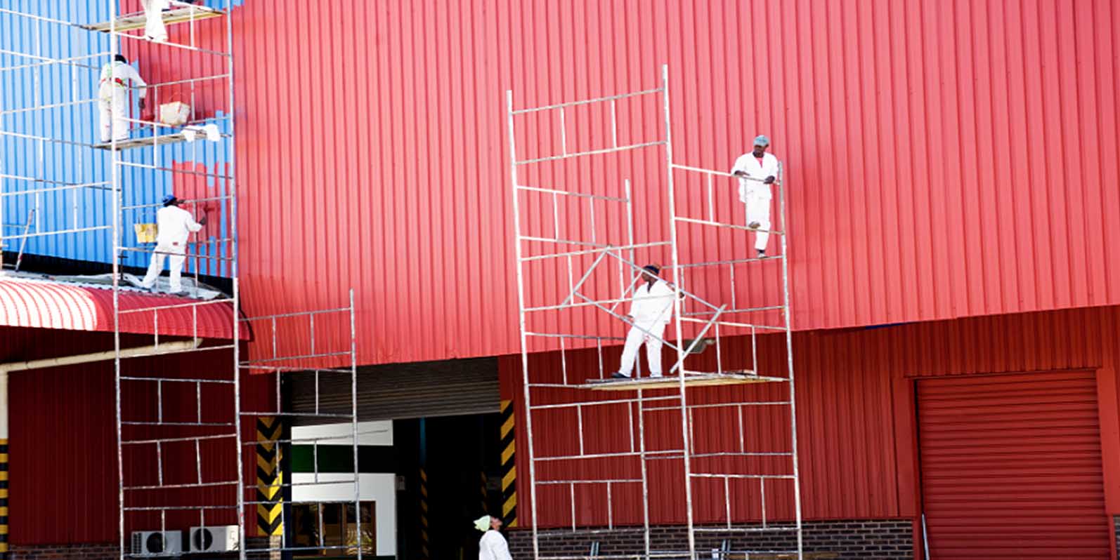 Commercial Painting in Abu Dhabi