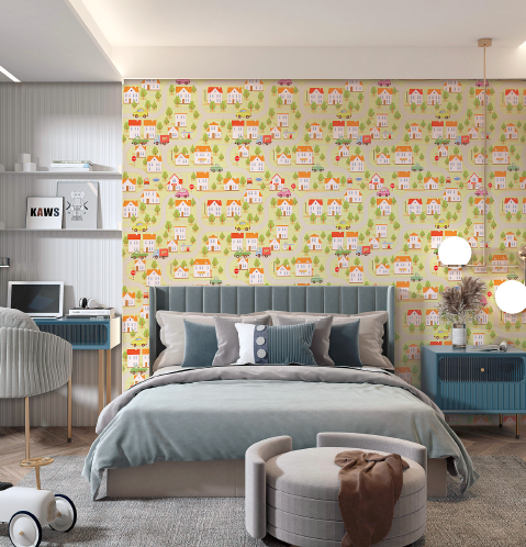 Kids Room Painting in Sharjah