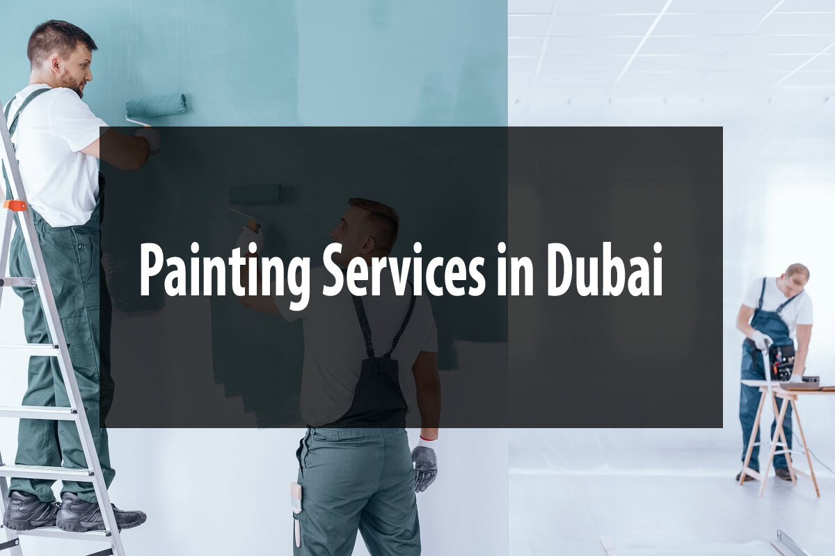 Painting Services in Dubai