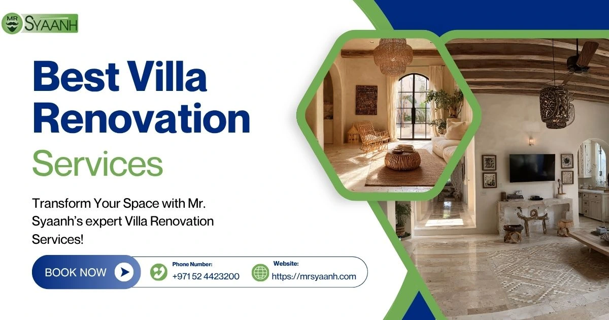 Villa Renovation Dubai