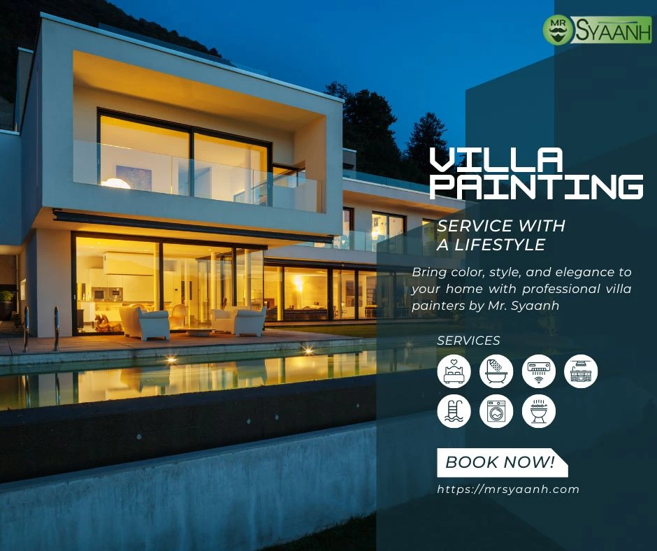 Villa Painting in Dubai