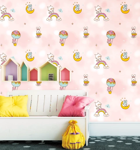 Kids Room Painting in Abu Dhabi