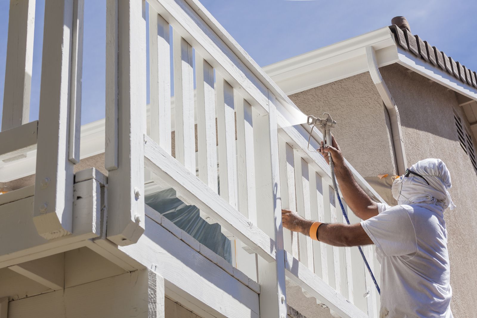 Exterior Painting in Abu Dhabi