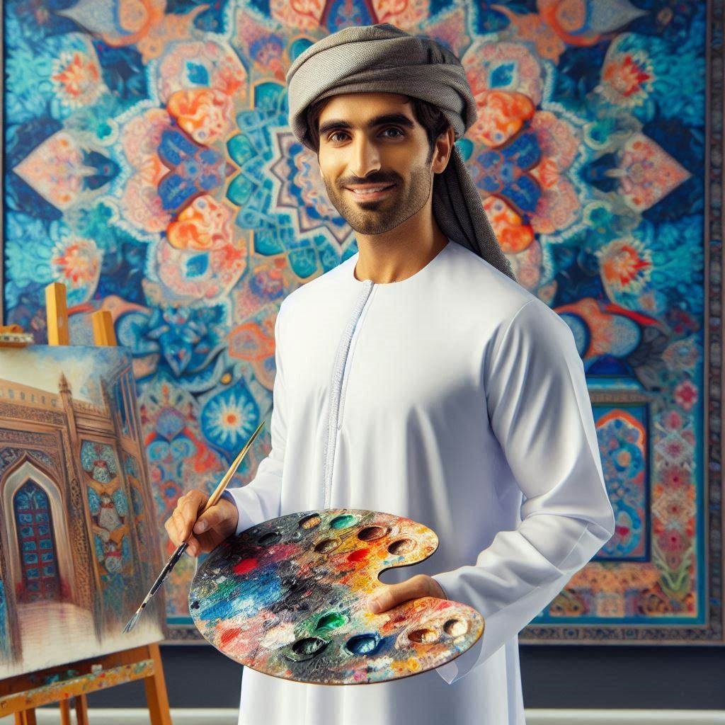 Painter in Abu Dhabi